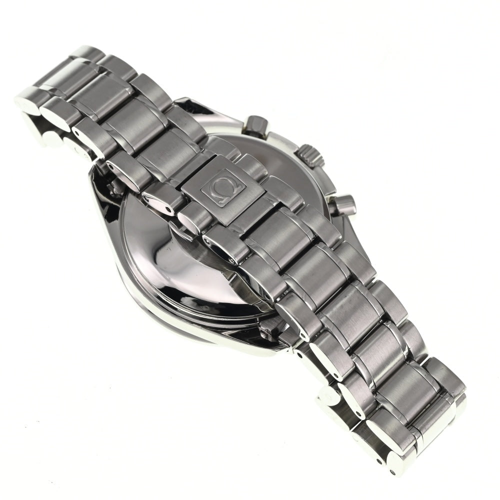 with paper OMEGA Speedmaster mark 40 3513.53 Chronograph Date black Dial Automatic Men's
 Watch □#137197