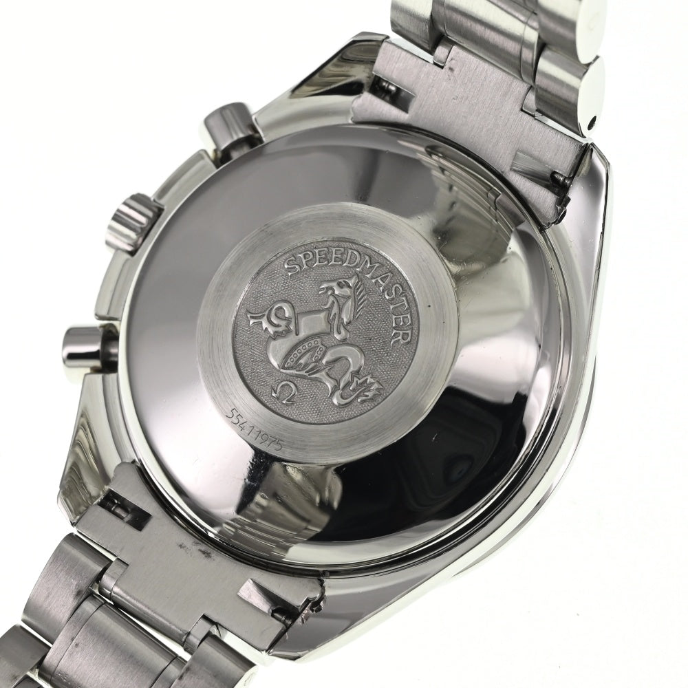 with paper OMEGA Speedmaster mark 40 3513.53 Chronograph Date black Dial Automatic Men's
 Watch □#137197