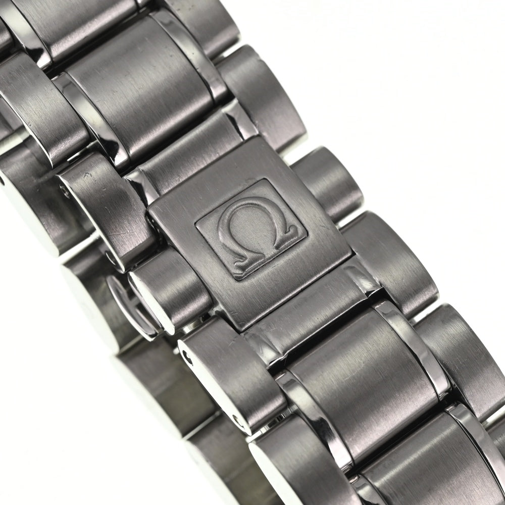 with paper OMEGA Speedmaster mark 40 3513.53 Chronograph Date black Dial Automatic Men's
 Watch □#137197