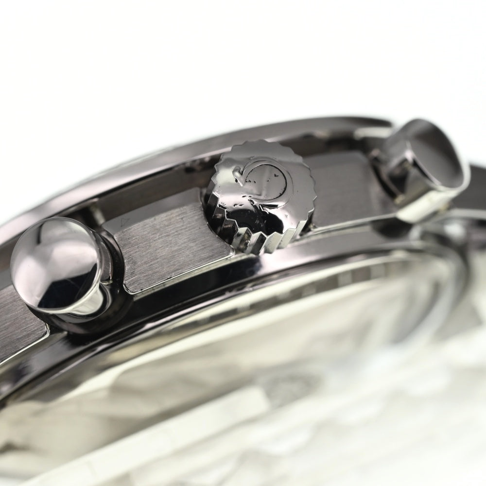 with paper OMEGA Speedmaster mark 40 3513.53 Chronograph Date black Dial Automatic Men's
 Watch □#137197