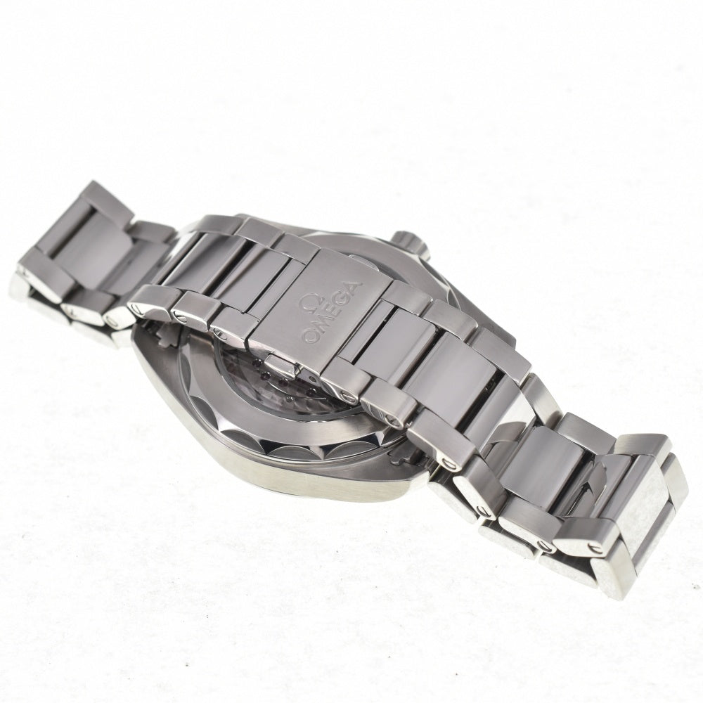 with paper OMEGA Seamaster Aqua Terra Coaxial 220.10.38.20.01.001 black Dial Automatic Men's
 Watch L#137223