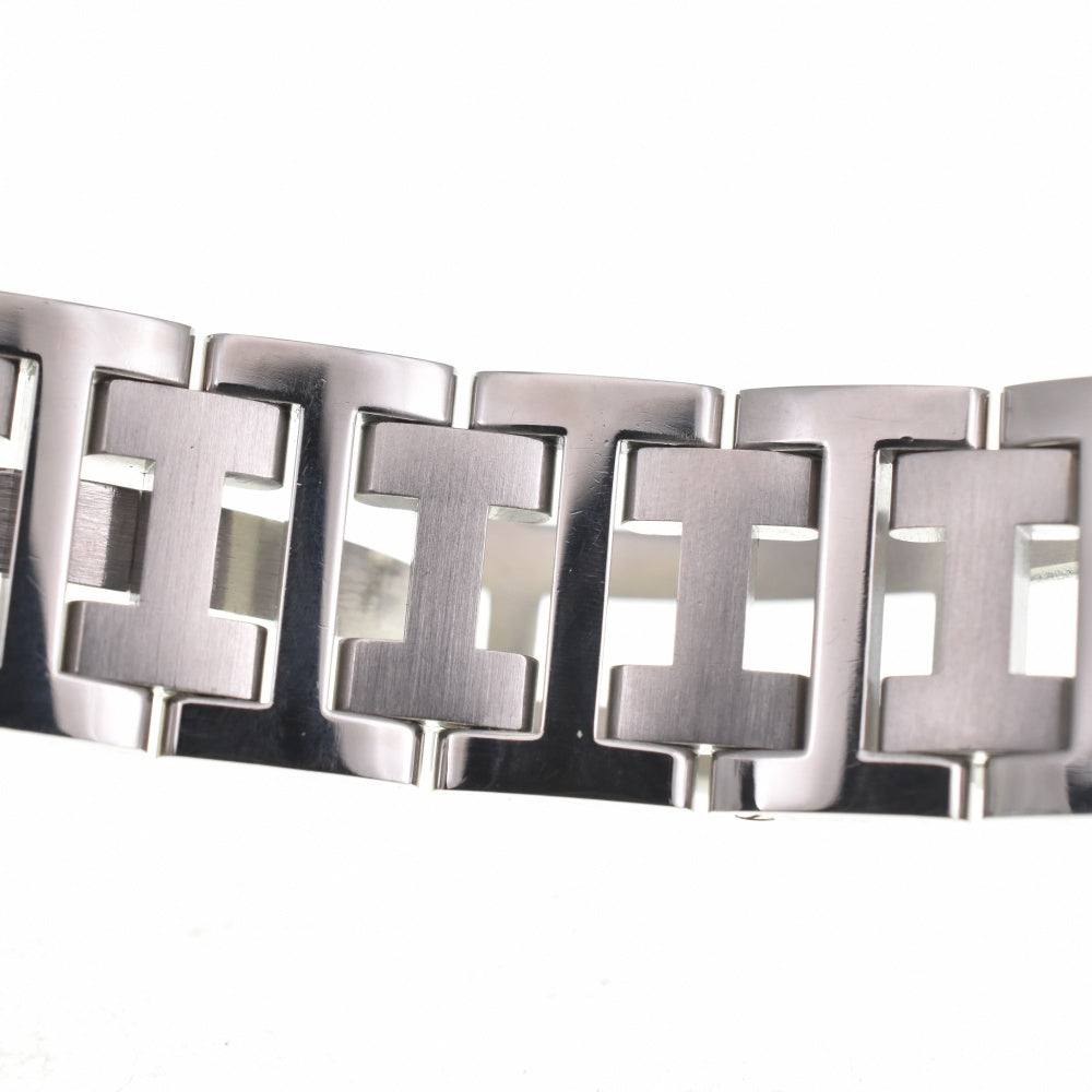 HERMES Clipper CL5.710 Power Reserve Date GMT white Dial Automatic Men's
 Watch A#137297