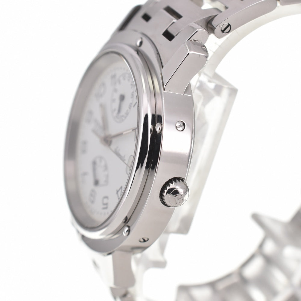 HERMES Clipper CL5.710 Power Reserve Date GMT white Dial Automatic Men's
 Watch A#137297