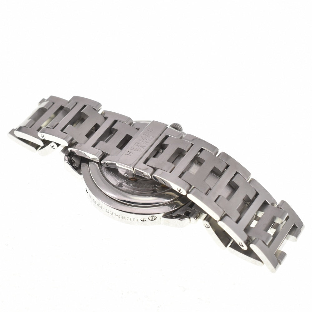 HERMES Clipper CL5.710 Power Reserve Date GMT white Dial Automatic Men's
 Watch A#137297