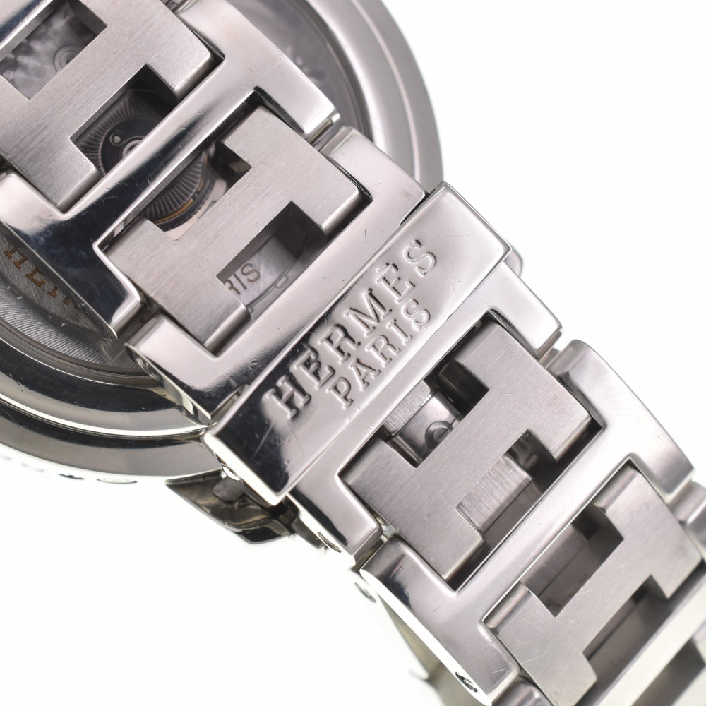 HERMES Clipper CL5.710 Power Reserve Date GMT white Dial Automatic Men's
 Watch A#137297