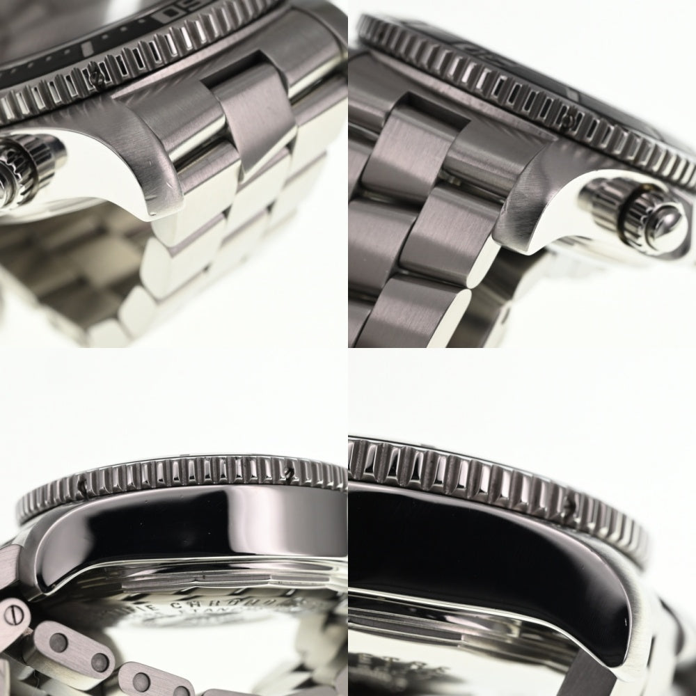 with paper BREITLING Super Ocean 44 A13341 Chronograph Date black Dial Automatic Men's
 Watch L#137324