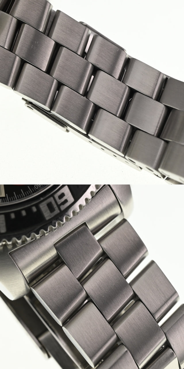 with paper BREITLING Super Ocean 44 A13341 Chronograph Date black Dial Automatic Men's
 Watch L#137324