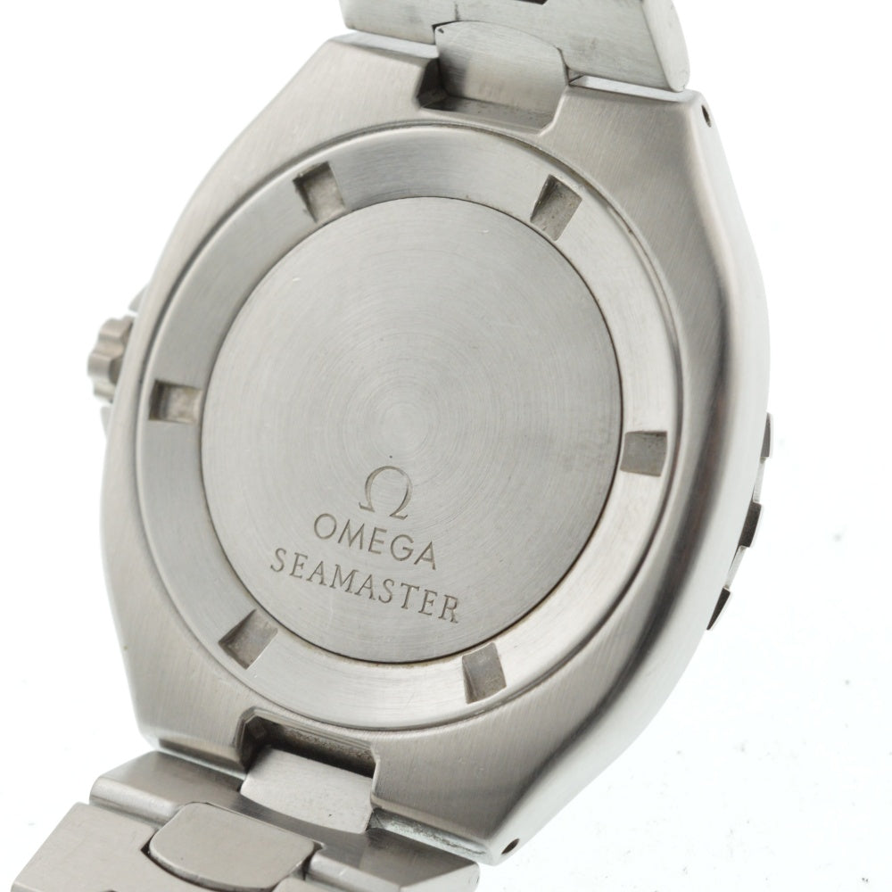 OMEGA Seamaster Professional 200m 2810.5 Large size 1.5" date black Dial Quartz Men's
 Watch L#137369