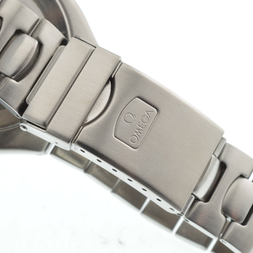 OMEGA Seamaster Professional 200m 2810.5 Large size 1.5" date black Dial Quartz Men's
 Watch L#137369