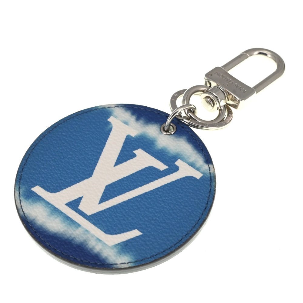 LOUIS VUITTON Portocre Illustre LV Escale M69272key ring Ladies
 Accessories T#137386
