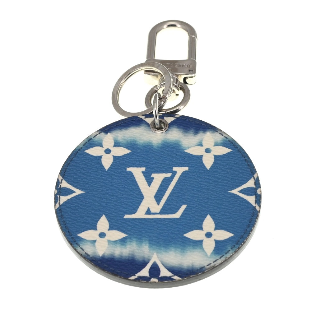 LOUIS VUITTON Portocre Illustre LV Escale M69272key ring Ladies
 Accessories T#137386