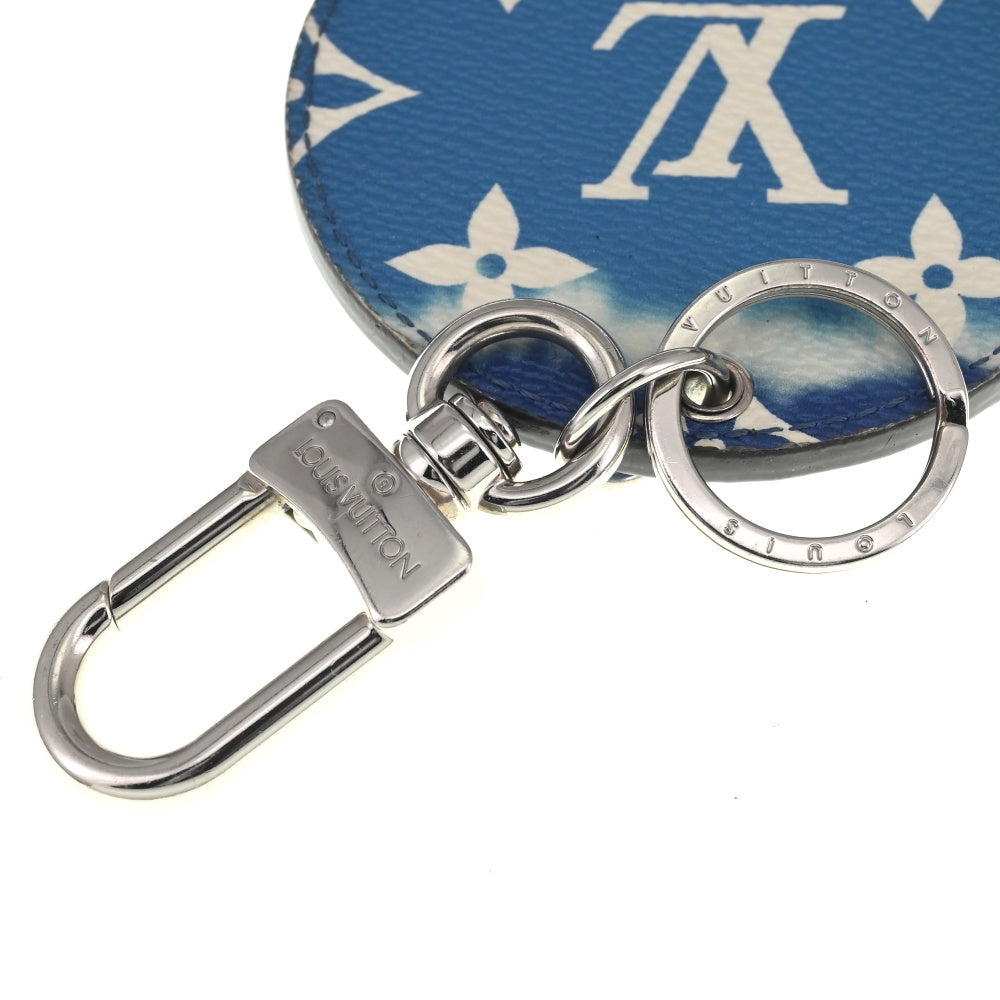 LOUIS VUITTON Portocre Illustre LV Escale M69272key ring Ladies
 Accessories T#137386