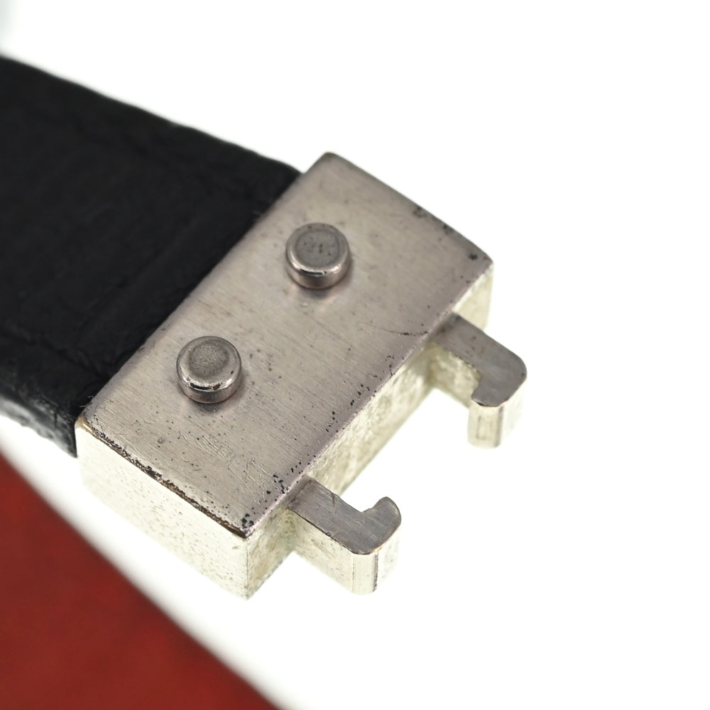 LOUIS VUITTON Damier Anfini M6018E Bracelet Check It Men's
 jewelry S#137387