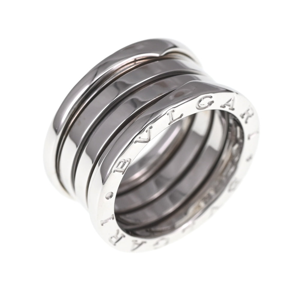 BVLGARI B-Zero1 ring Size 52/JP12 K18WG Ladies
 jewelry S#137398