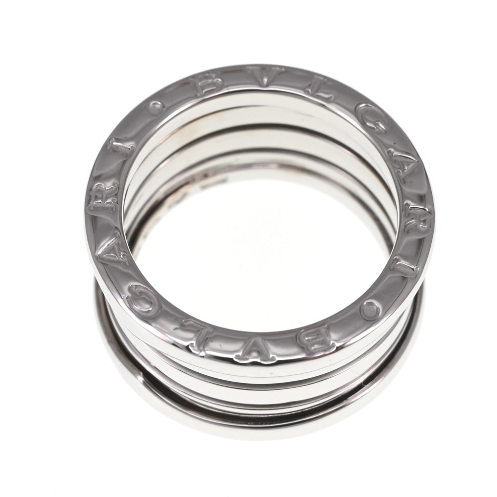 BVLGARI B-Zero1 ring Size 52/JP12 K18WG Ladies
 jewelry S#137398