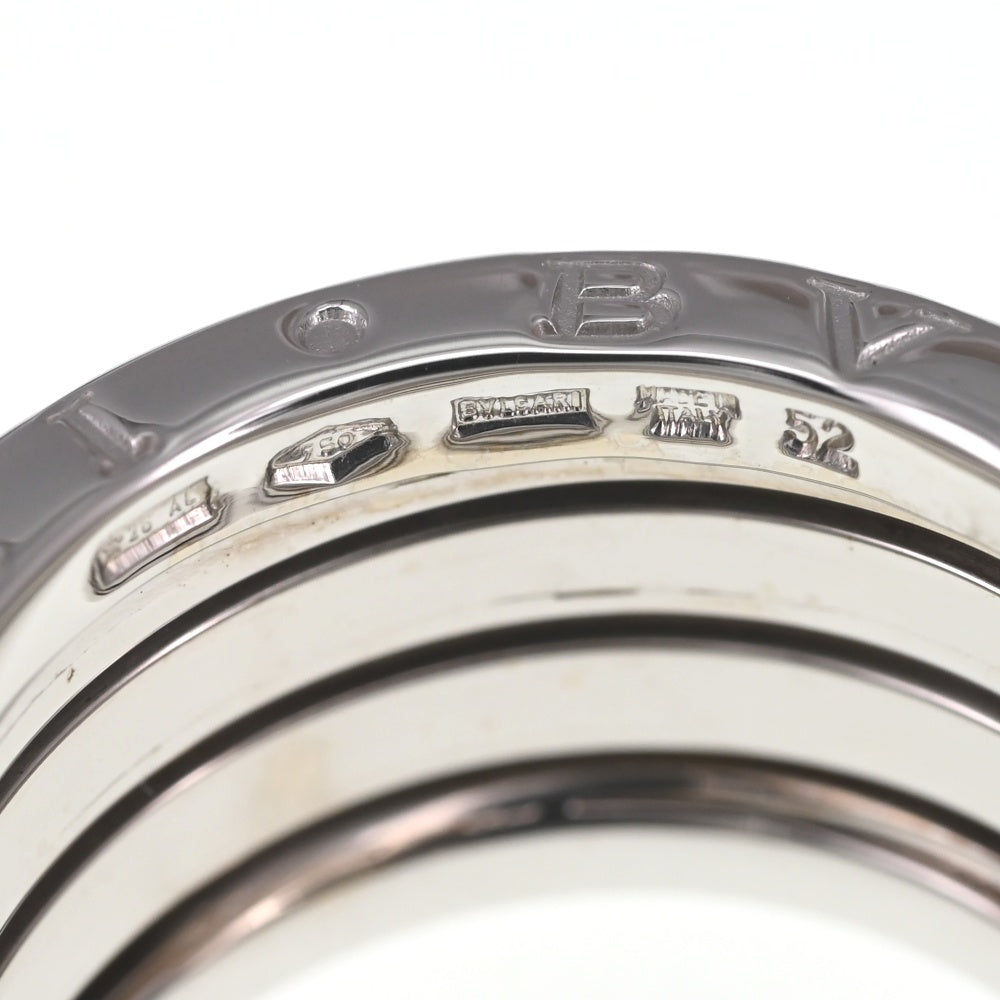 BVLGARI B-Zero1 ring Size 52/JP12 K18WG Ladies
 jewelry S#137398