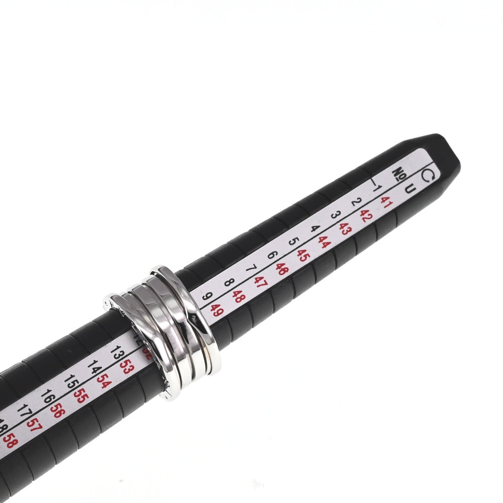 BVLGARI B-Zero1 ring Size 52/JP12 K18WG Ladies
 jewelry S#137398