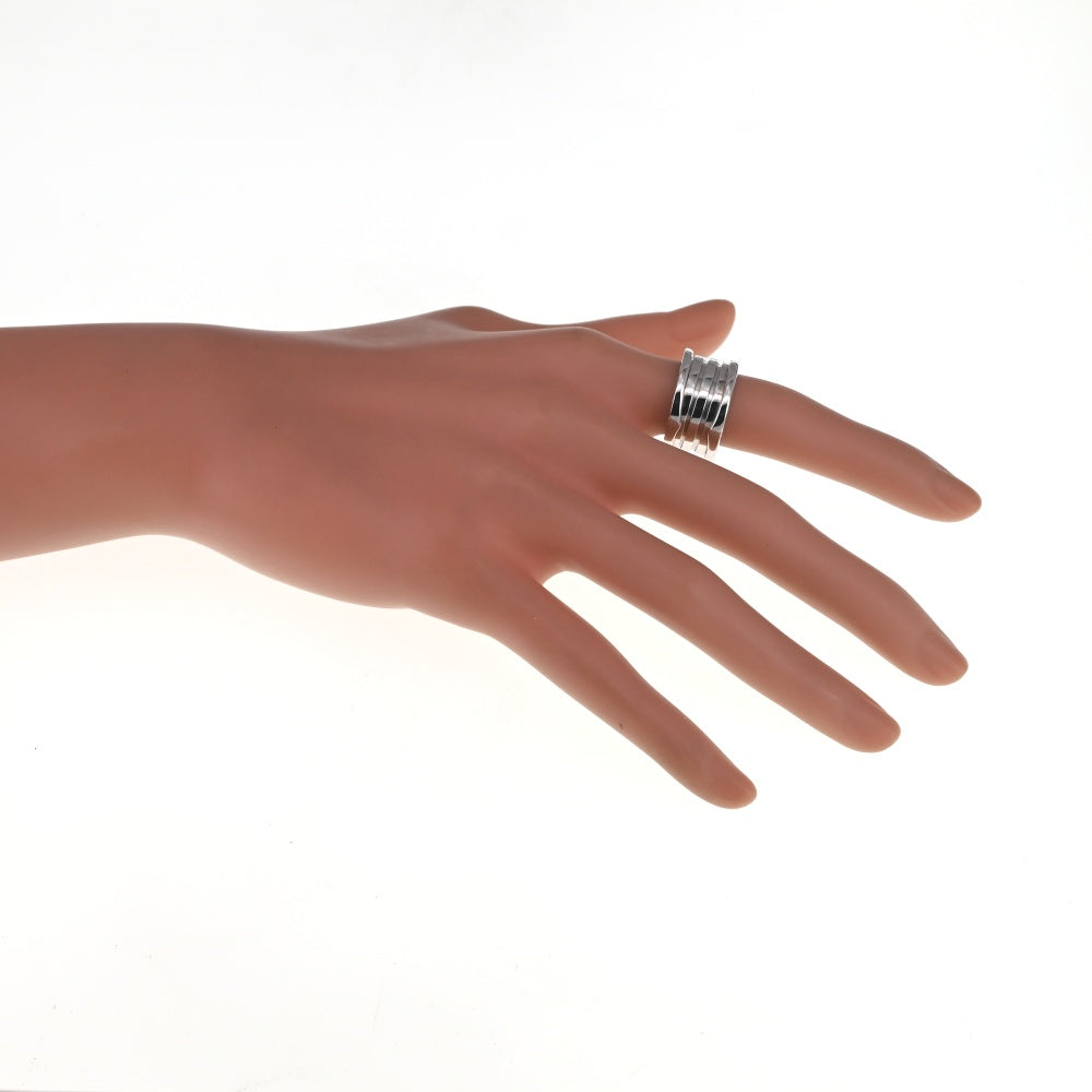 BVLGARI B-Zero1 ring Size 52/JP12 K18WG Ladies
 jewelry S#137398