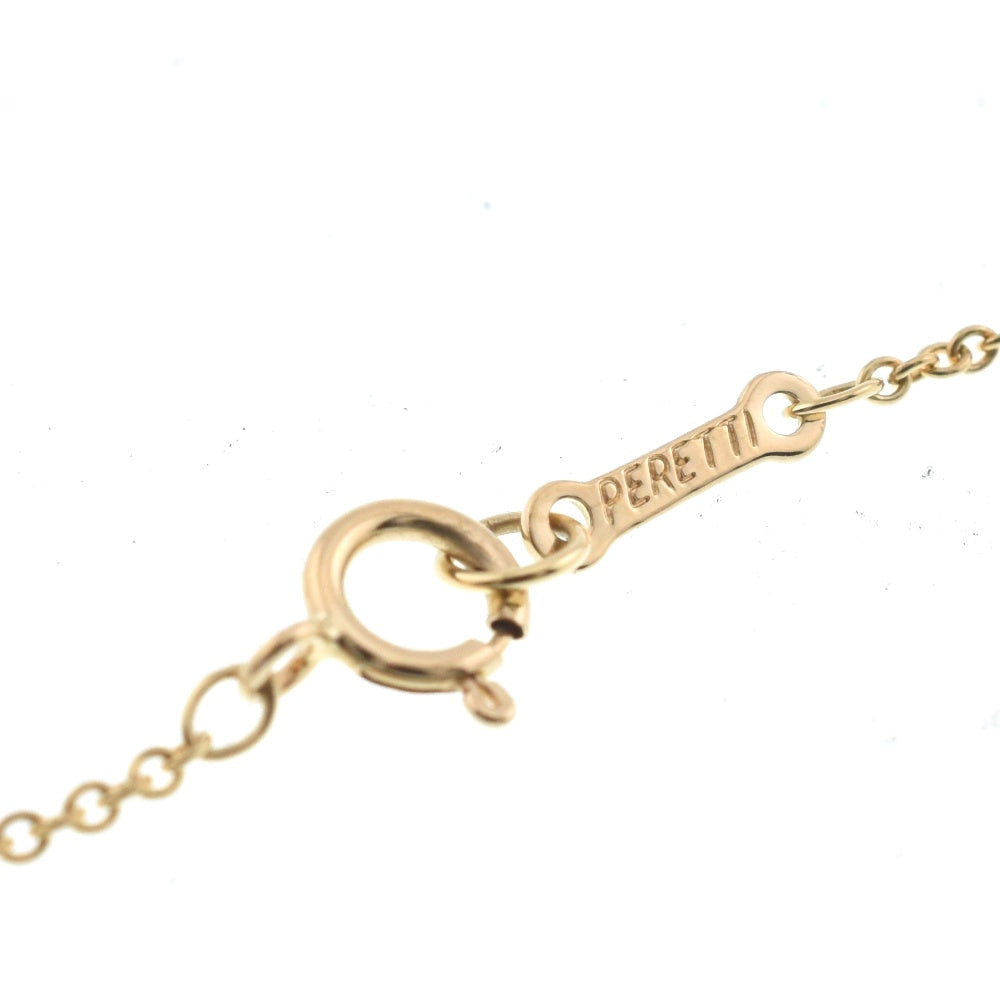 TIFFANY&Co. Double loop Necklace Ladies
 jewelry S#137399