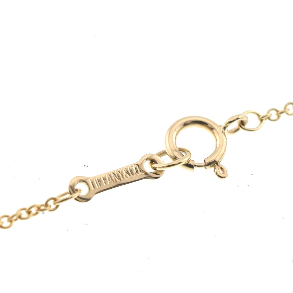 TIFFANY&Co. Double loop Necklace Ladies
 jewelry S#137399