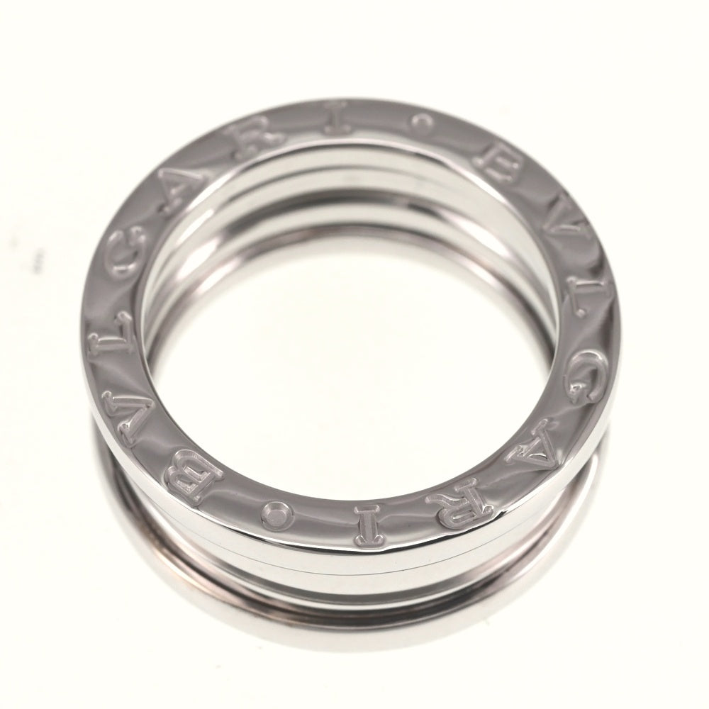 BVLGARI B-Zero1 ring Size 50/JP10 K18WG Ladies
 jewelry S#137402