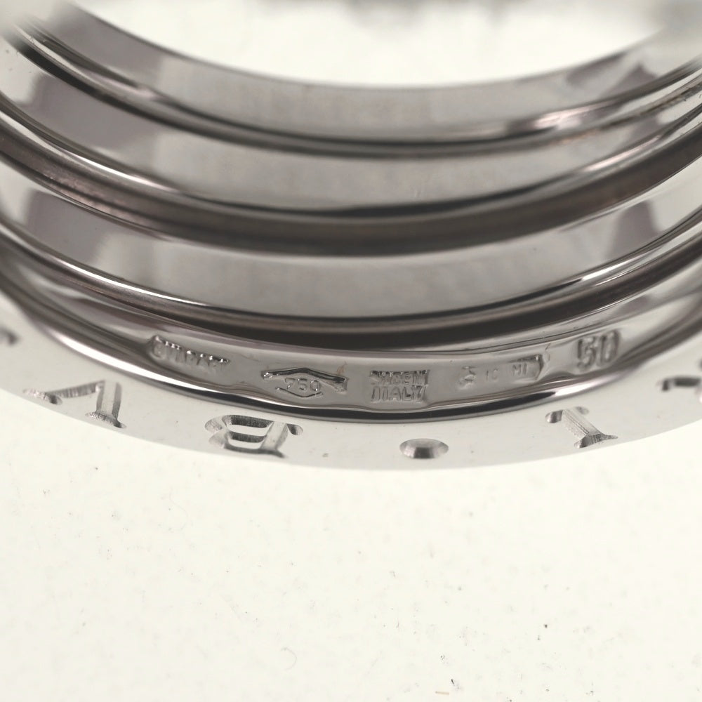 BVLGARI B-Zero1 ring Size 50/JP10 K18WG Ladies
 jewelry S#137402