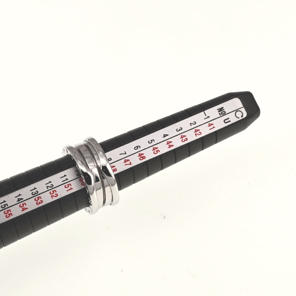 BVLGARI B-Zero1 ring Size 50/JP10 K18WG Ladies
 jewelry S#137402