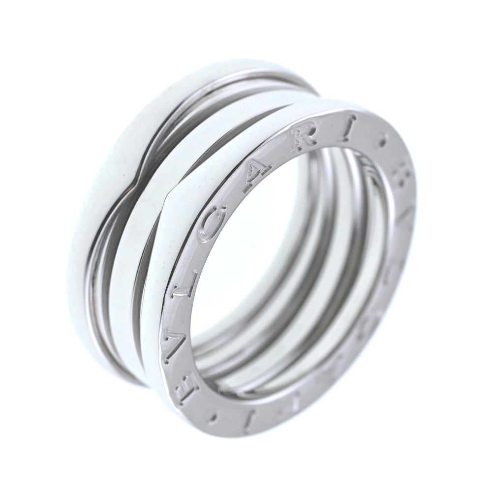 BVLGARI B-Zero1 ring Size 50/JP10 K18WG Ladies
 jewelry S#137402