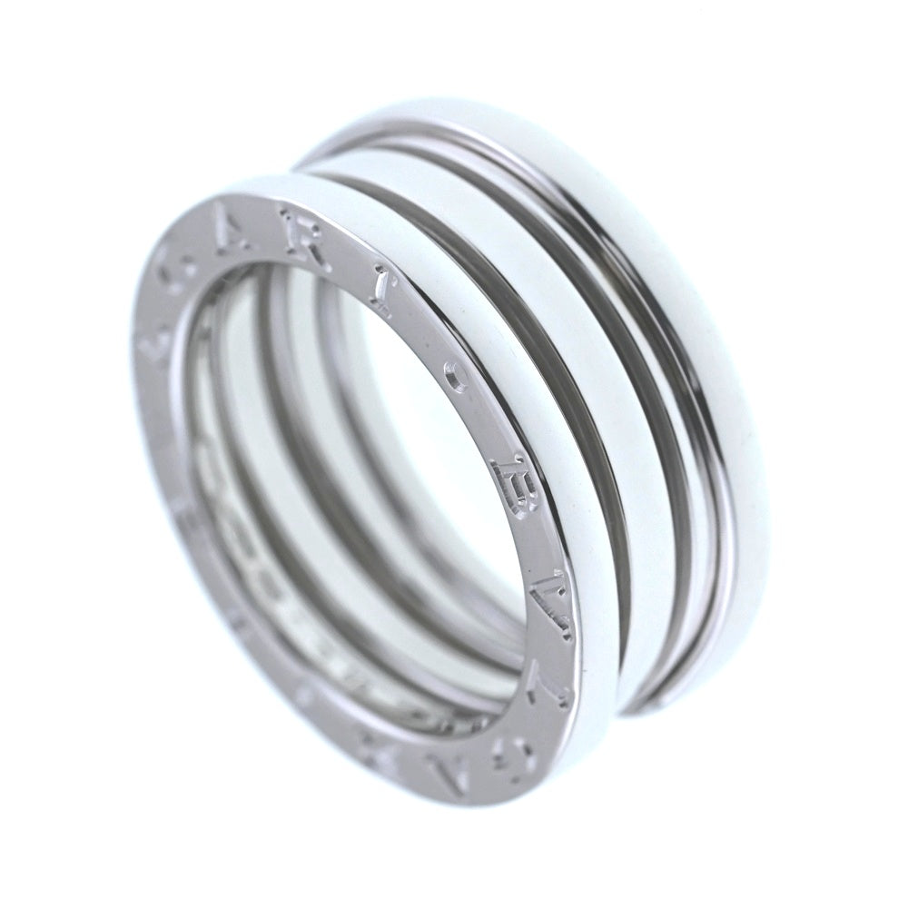 BVLGARI B-Zero1 ring Size 50/JP10 K18WG Ladies
 jewelry S#137402