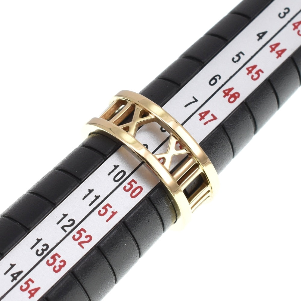 TIFFANY&Co. Atlas Ring Size 49/JP9 K18YG Ladies
 jewelry S#137403