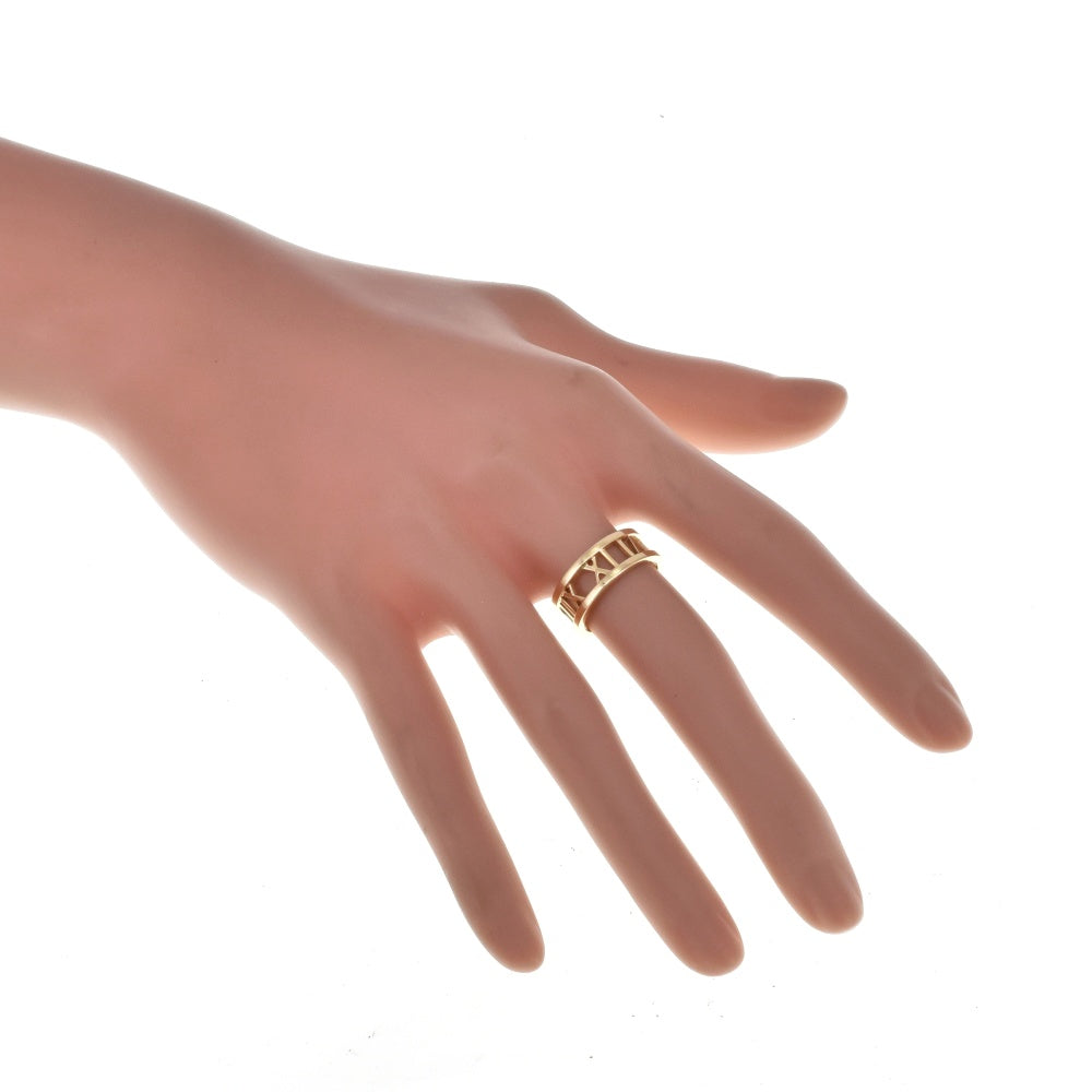 TIFFANY&Co. Atlas Ring Size 49/JP9 K18YG Ladies
 jewelry S#137403