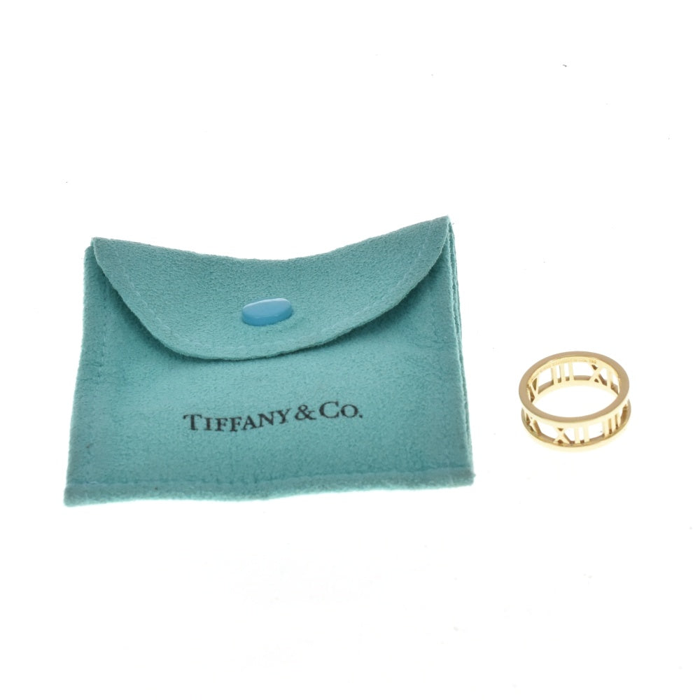 TIFFANY&Co. Atlas Ring Size 49/JP9 K18YG Ladies
 jewelry S#137403