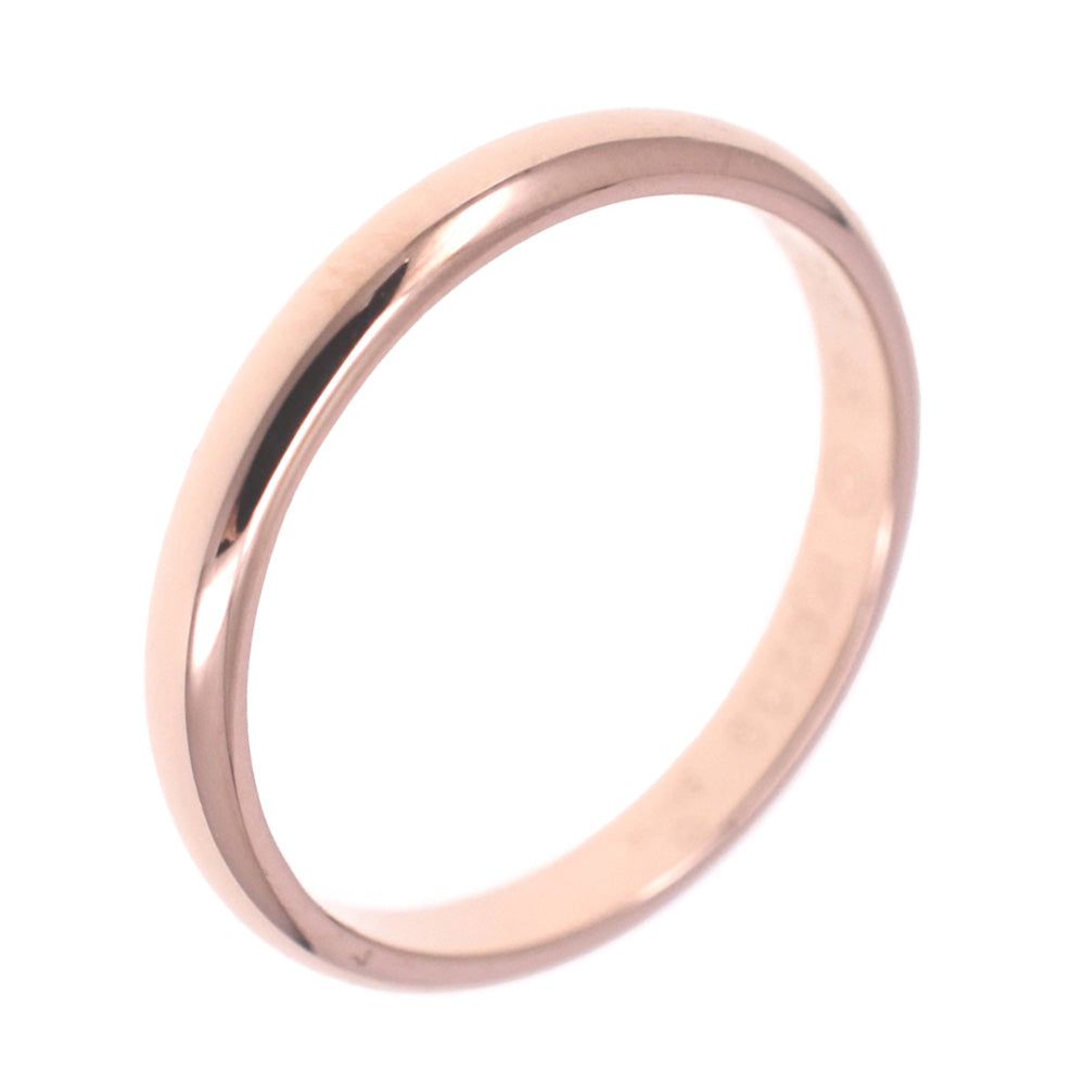 CARTIER Band ring Size 48/JP8 K18PG Ladies
 jewelry S#137404