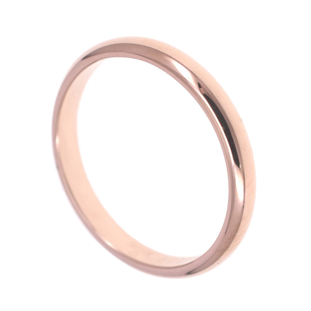 CARTIER Band ring Size 48/JP8 K18PG Ladies
 jewelry S#137404