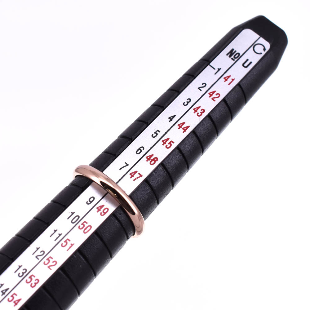 CARTIER Band ring Size 48/JP8 K18PG Ladies
 jewelry S#137404