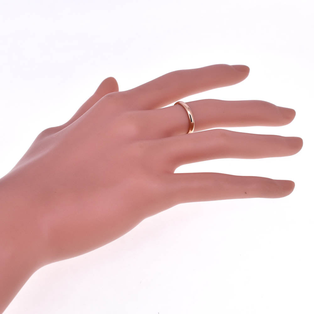 CARTIER Band ring Size 48/JP8 K18PG Ladies
 jewelry S#137404