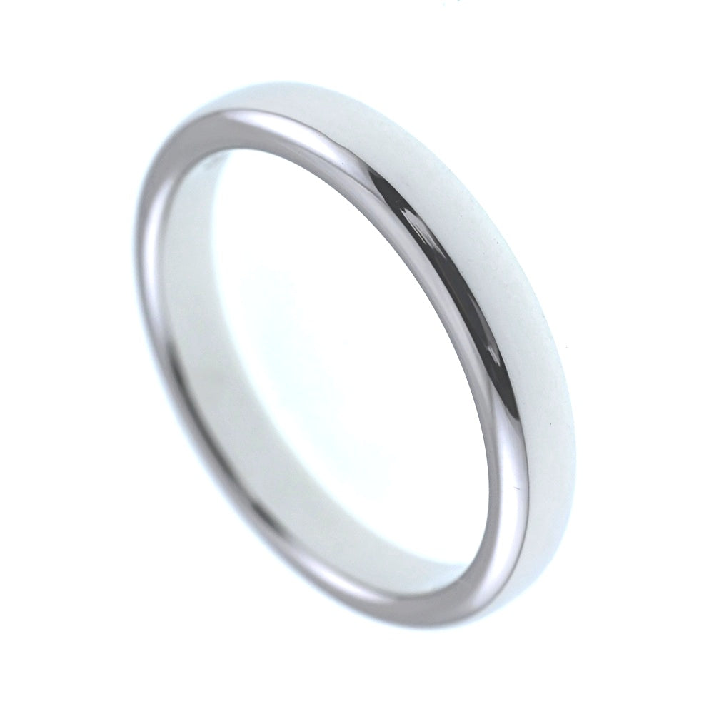 TIFFANY&Co. Band ring Size 47/JP7 Pt950 Ladies
 jewelry S#137408