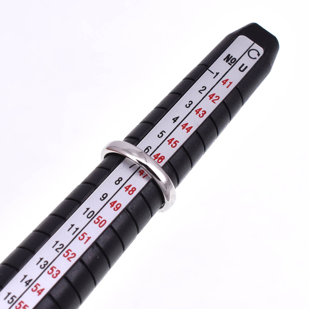 TIFFANY&Co. Band ring Size 47/JP7 Pt950 Ladies
 jewelry S#137408