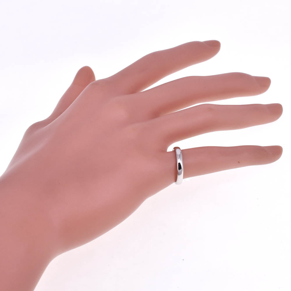 TIFFANY&Co. Band ring Size 47/JP7 Pt950 Ladies
 jewelry S#137408