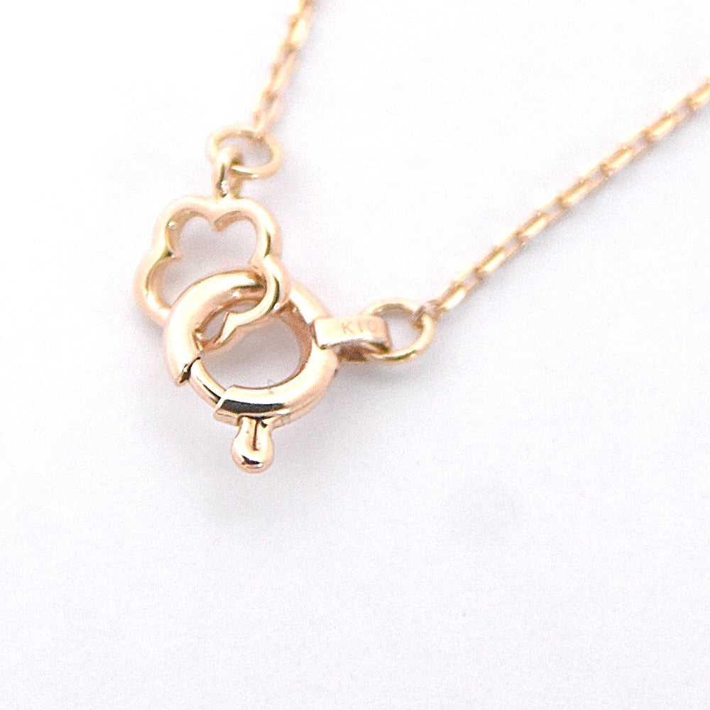 Ponte Vecchio Necklace Pearl Diamond K10PG Ladies
 jewelry S#137409