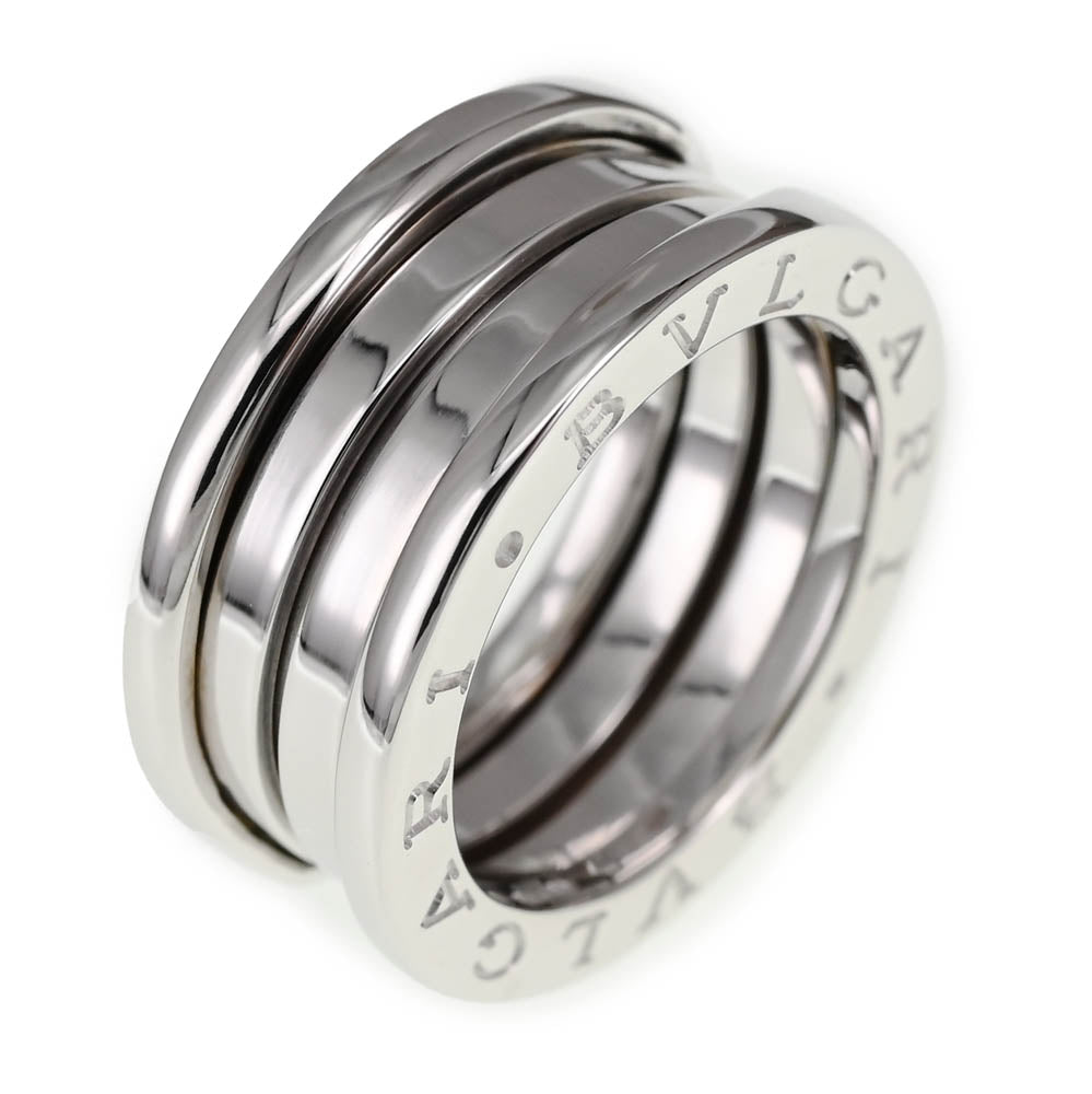 BVLGARI B-Zero1 ring Size 51/JP11 K18WG Ladies
 jewelry S#137413