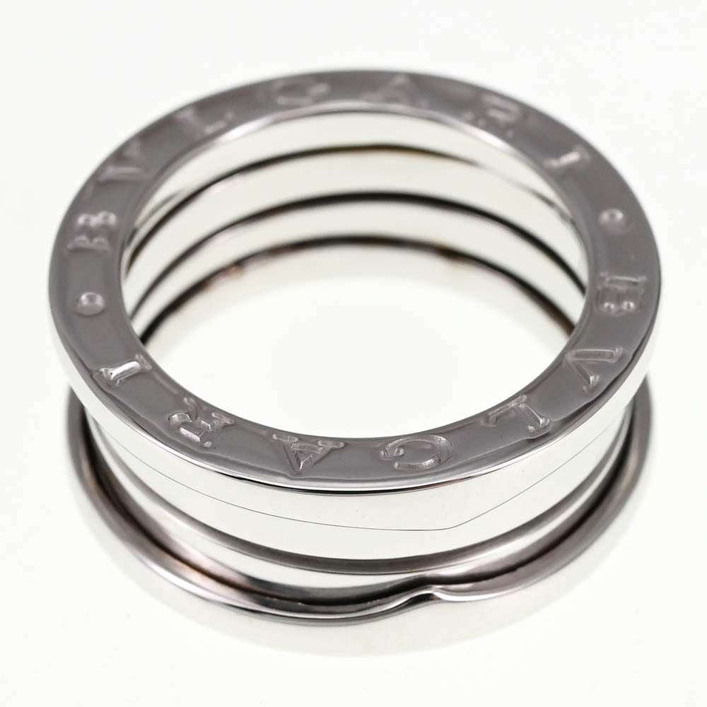 BVLGARI B-Zero1 ring Size 51/JP11 K18WG Ladies
 jewelry S#137413
