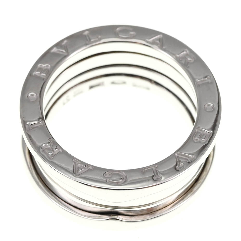 BVLGARI B-Zero1 ring Size 51/JP11 K18WG Ladies
 jewelry S#137413
