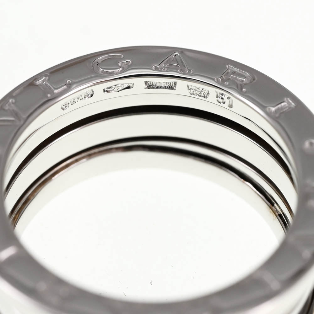 BVLGARI B-Zero1 ring Size 51/JP11 K18WG Ladies
 jewelry S#137413