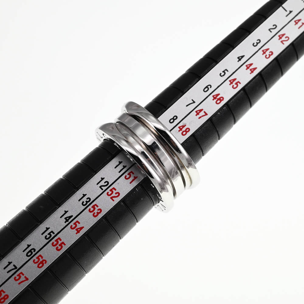 BVLGARI B-Zero1 ring Size 51/JP11 K18WG Ladies
 jewelry S#137413