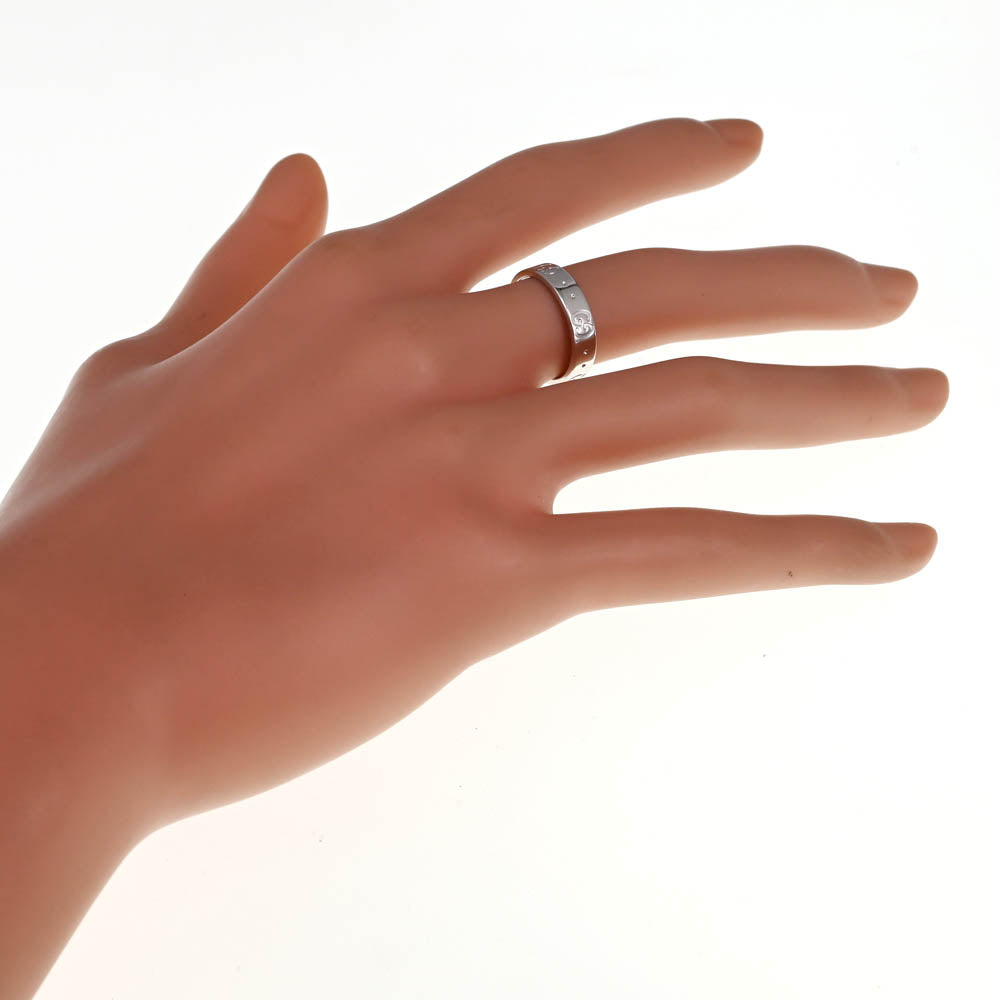 GUCCI Icon ring Size 49/JP9 K18WG Ladies
 jewelry S#137414