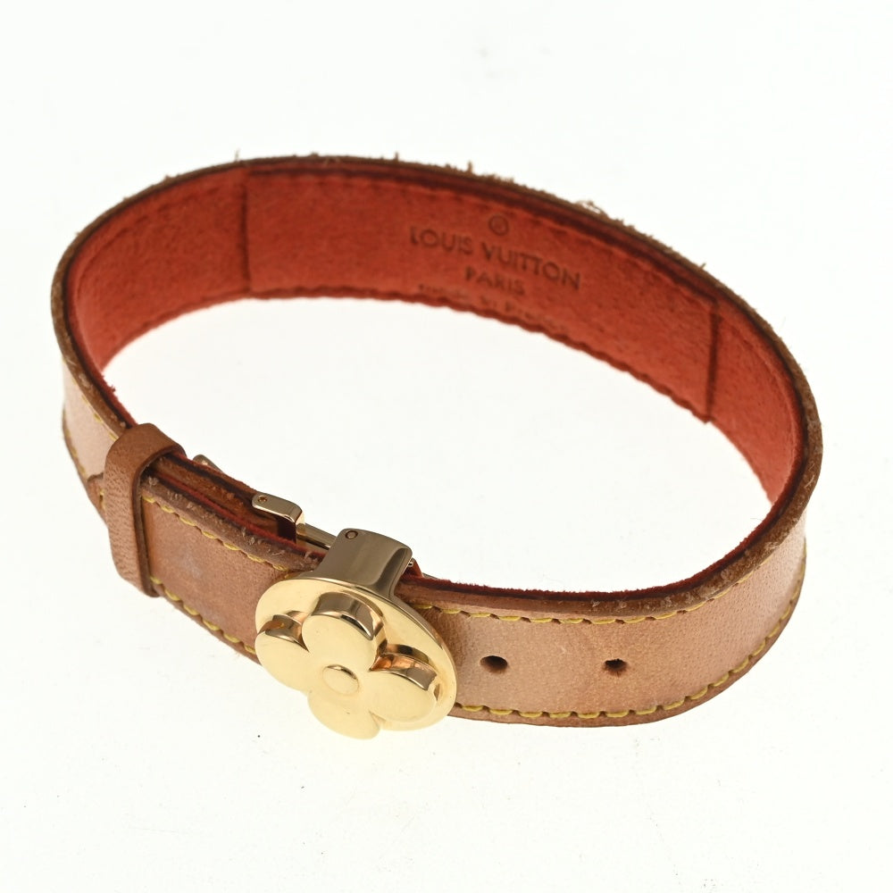 LOUIS VUITTON Monogram M64448 Bracelet Good Luck Ladies
 jewelry S#137421