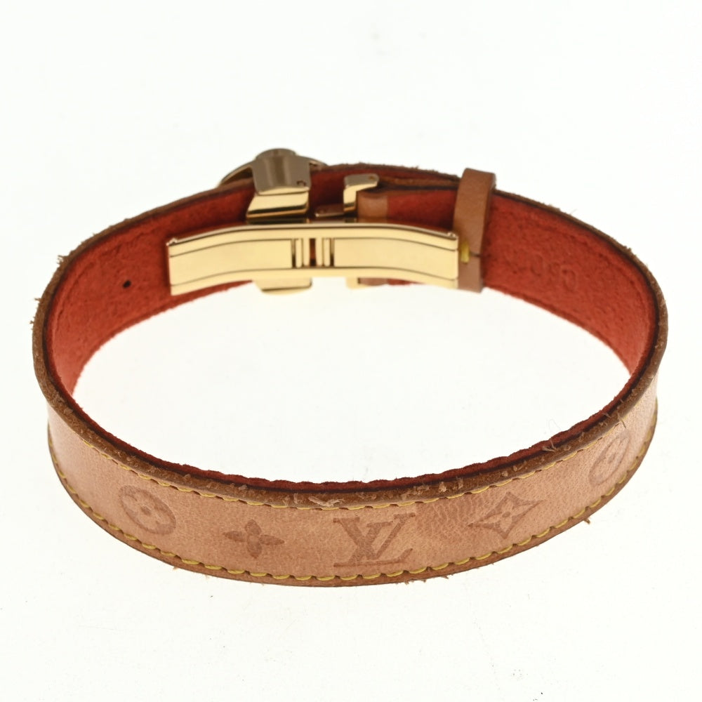 LOUIS VUITTON Monogram M64448 Bracelet Good Luck Ladies
 jewelry S#137421