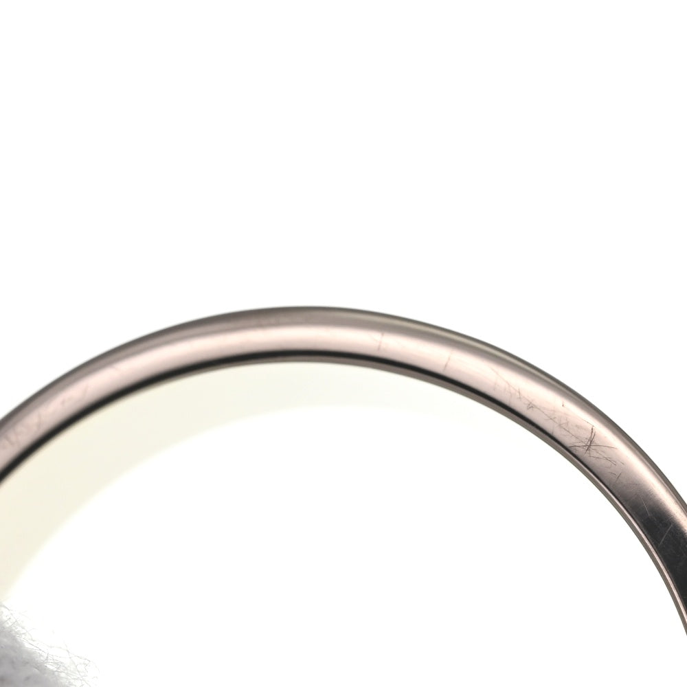 with paper CARTIER Love Ring Classic Model Size 63/JP23 K18WG Men's
 jewelry S#137423