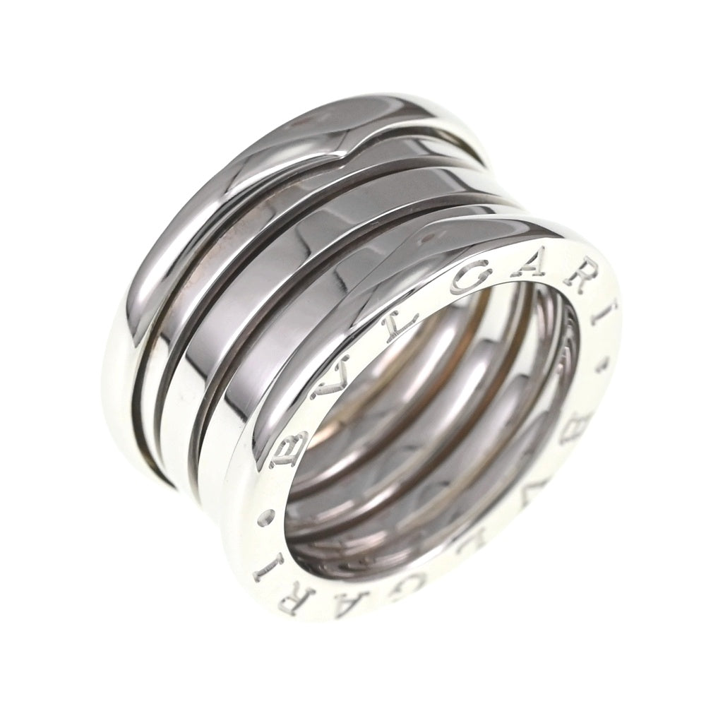 BVLGARI B-Zero1 ring Size 51/JP11 K18WG Ladies
 jewelry S#137430